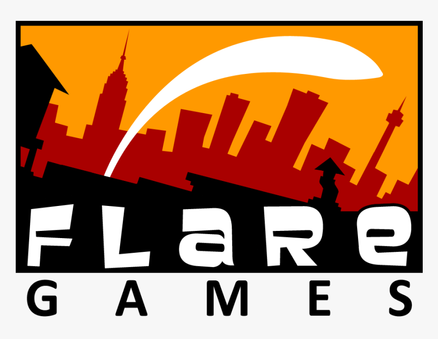 Flare Games Logo , Png Download - Flare Games, Transparent Png, Free Download