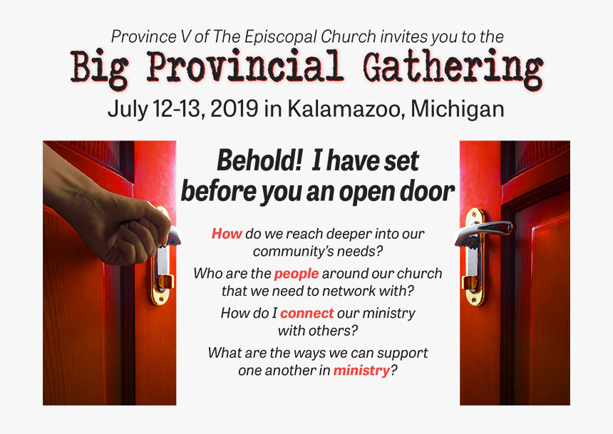 The Big Provincial Gathering This July In Kalamazoo - Poster, HD Png Download, Free Download