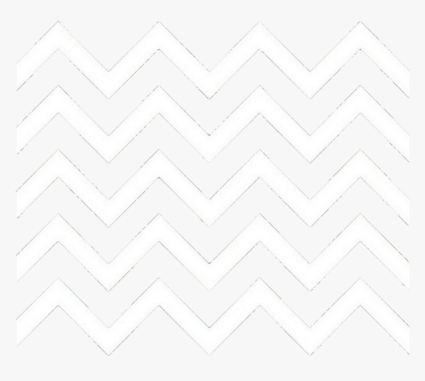 Líneas Zigzag Blanco Lines White - Overlays For Edits Png, Transparent Png, Free Download