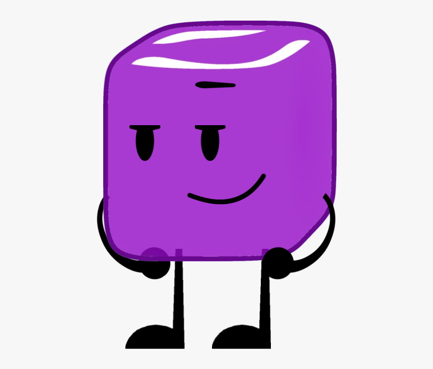 Cube Clipart Violet - Portable Network Graphics, HD Png Download, Free Download