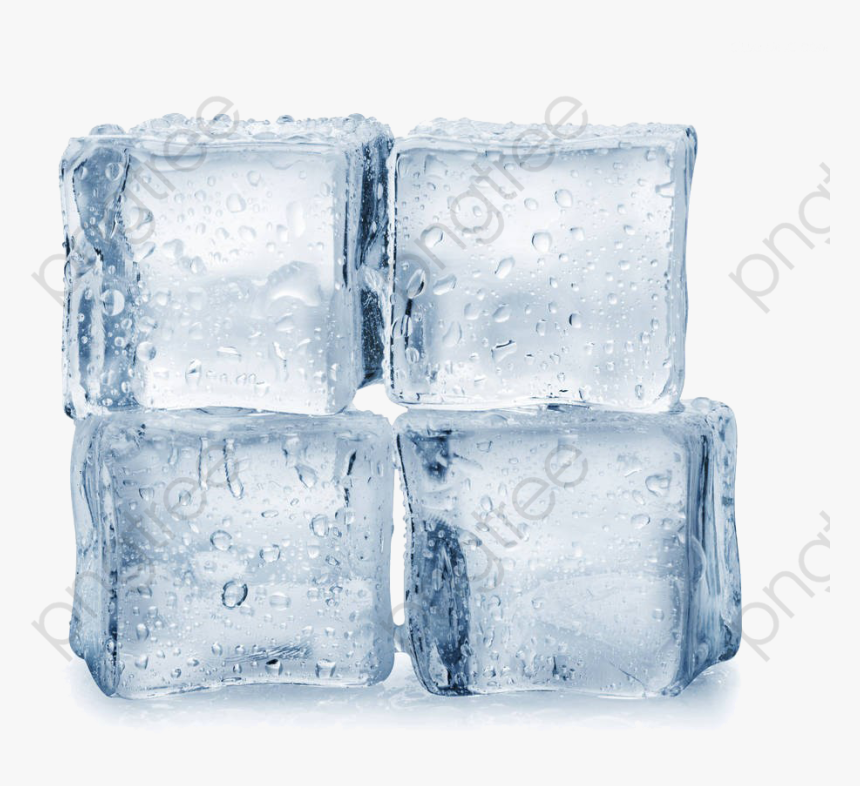 Transparent Ice Cubes Clipart - Plastic, HD Png Download, Free Download