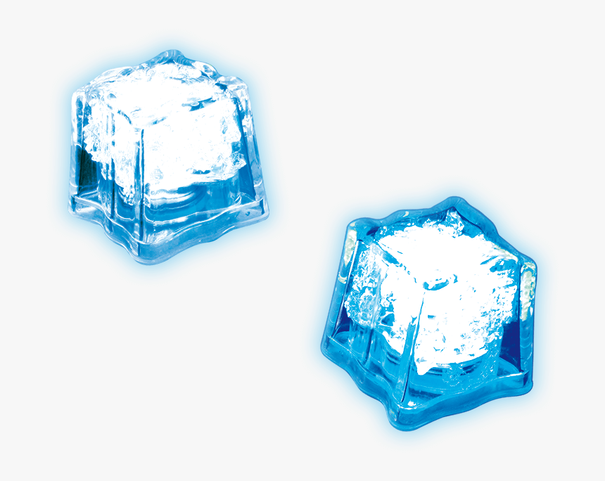 Led Ice Cube Png, Transparent Png, Free Download