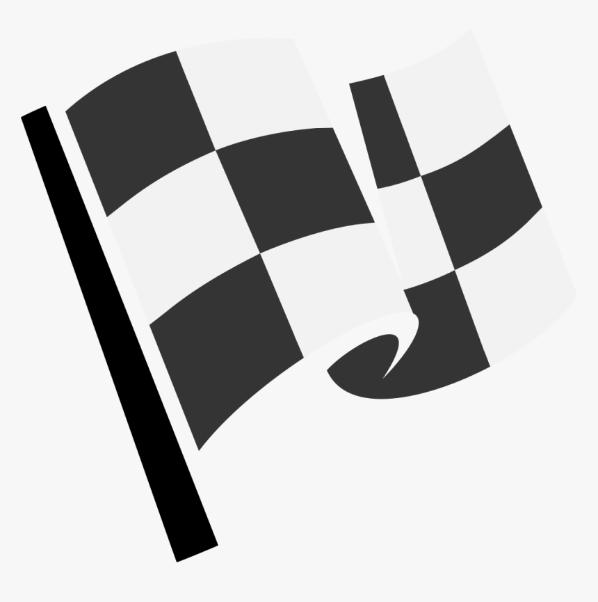 Chequered Flag - Checkered Flag Icon Png, Transparent Png, Free Download