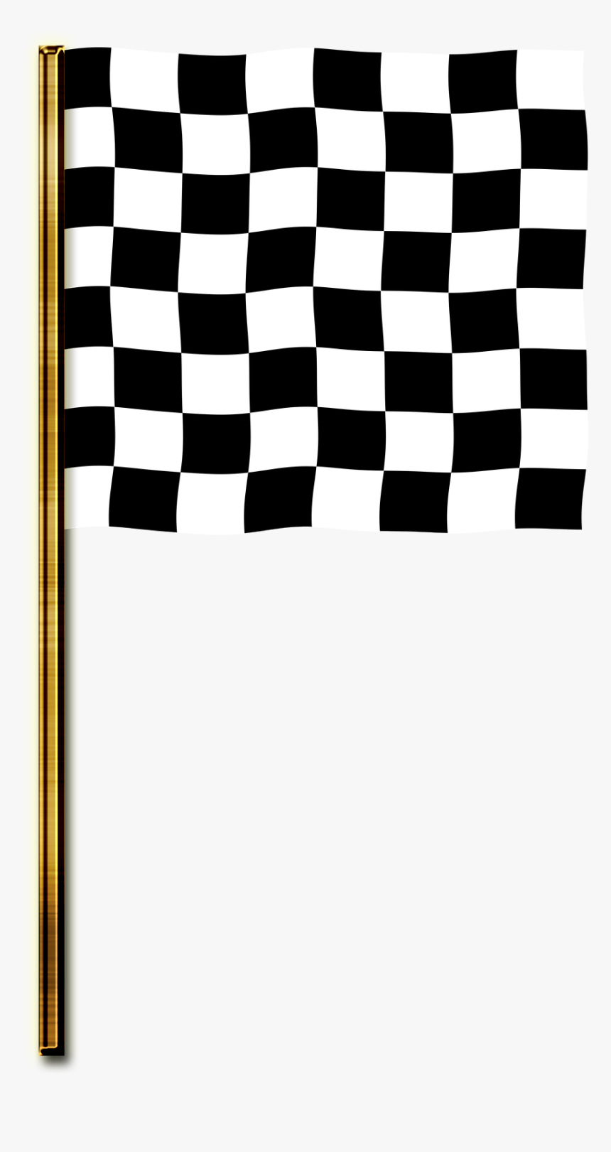 Checkered Flags Png - 9 By 9 Chess Board, Transparent Png, Free Download