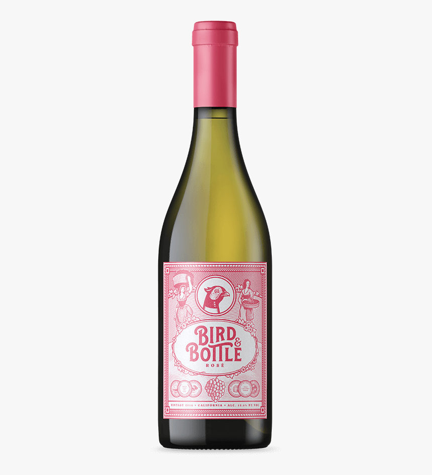 Bottle Of Wine Clipart, HD Png Download, Free Download