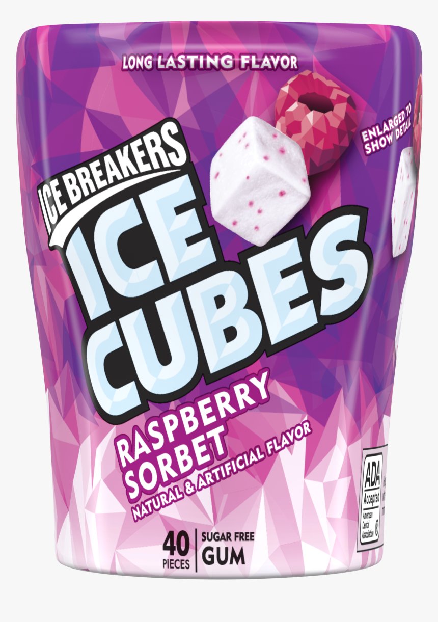 Ice Breakers Raspberry Sorbet, HD Png Download, Free Download