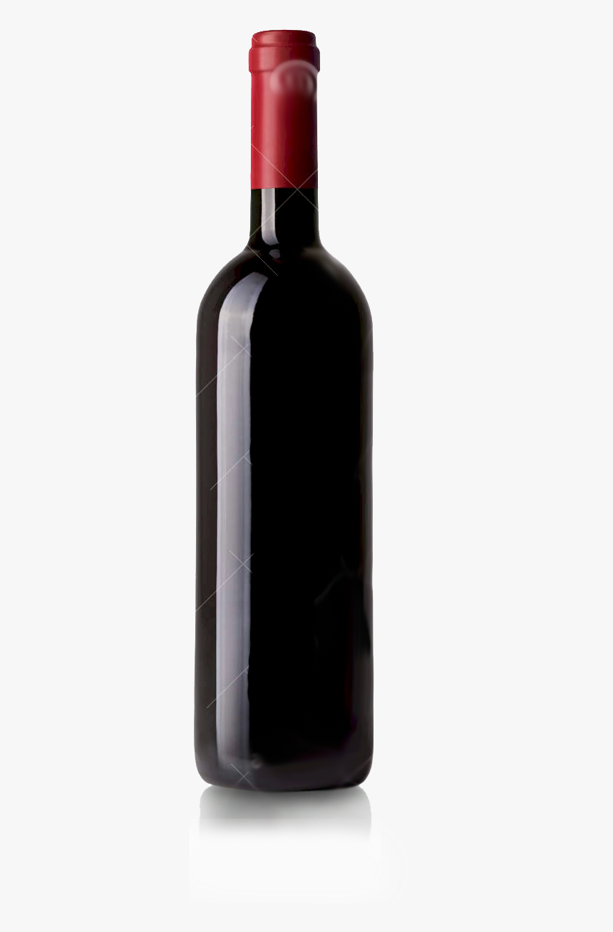 Cartoon Red Wine Bottle, HD Png Download, Free Download