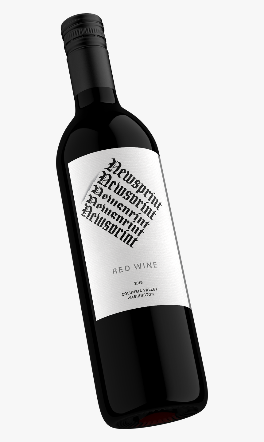 Wine - Singleimage - Wine Bottle, HD Png Download, Free Download