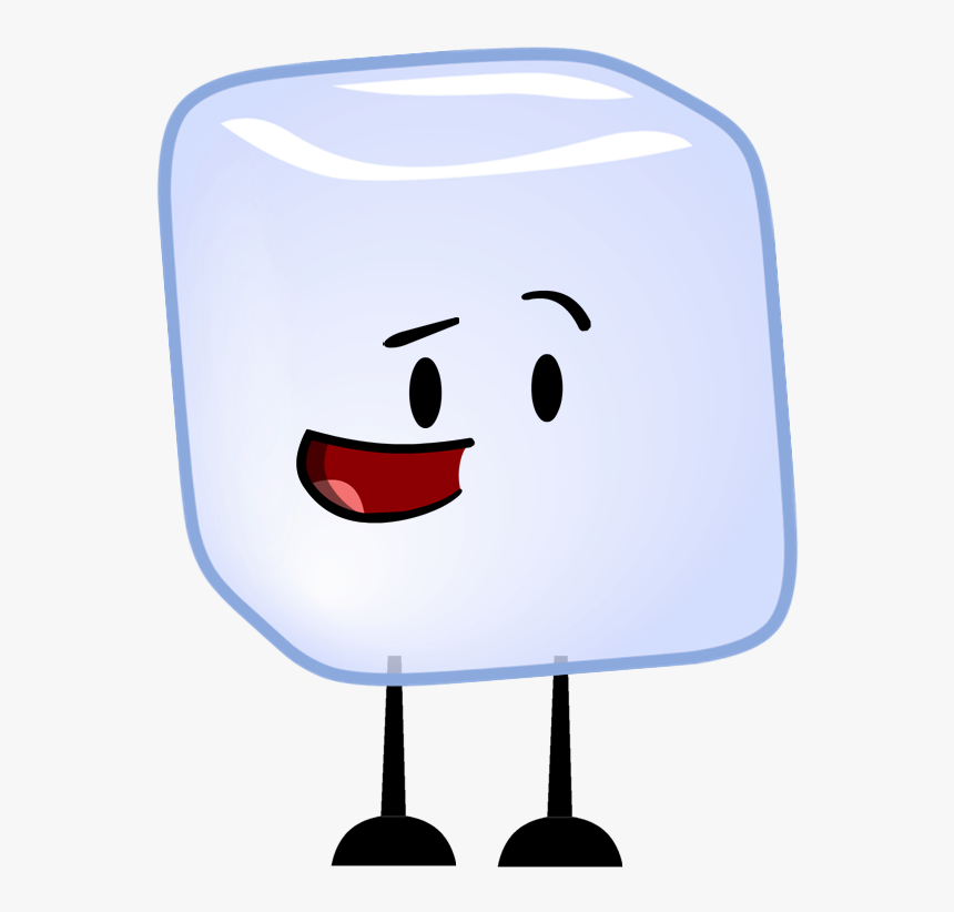 Ice Cube Pose - Ice Cube Scream Bfdi, HD Png Download, Free Download