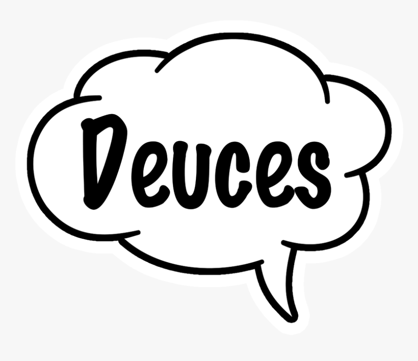 Oversized Word Bubble Slang - Drawing The Word Savage, HD Png Download, Free Download