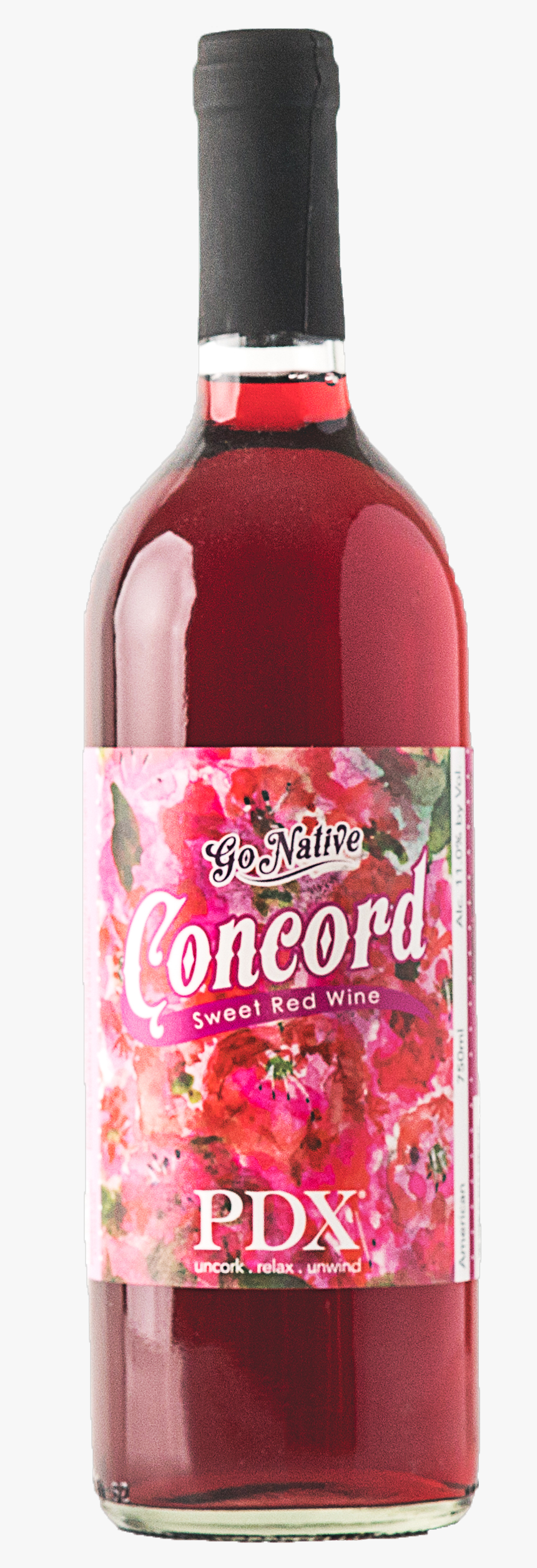 Wine Bottle, HD Png Download, Free Download