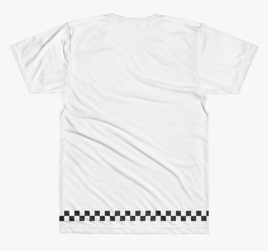 Inital D Checkered Flag Shirt - Premium Unisex Crew Neck T Shirt, HD Png Download, Free Download