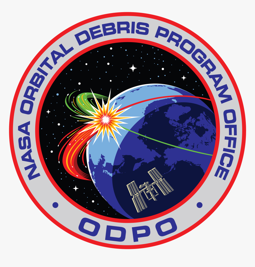 Nasa Orbital Debris Program Office Logo - Orbital Debris Program Office, HD Png Download, Free Download