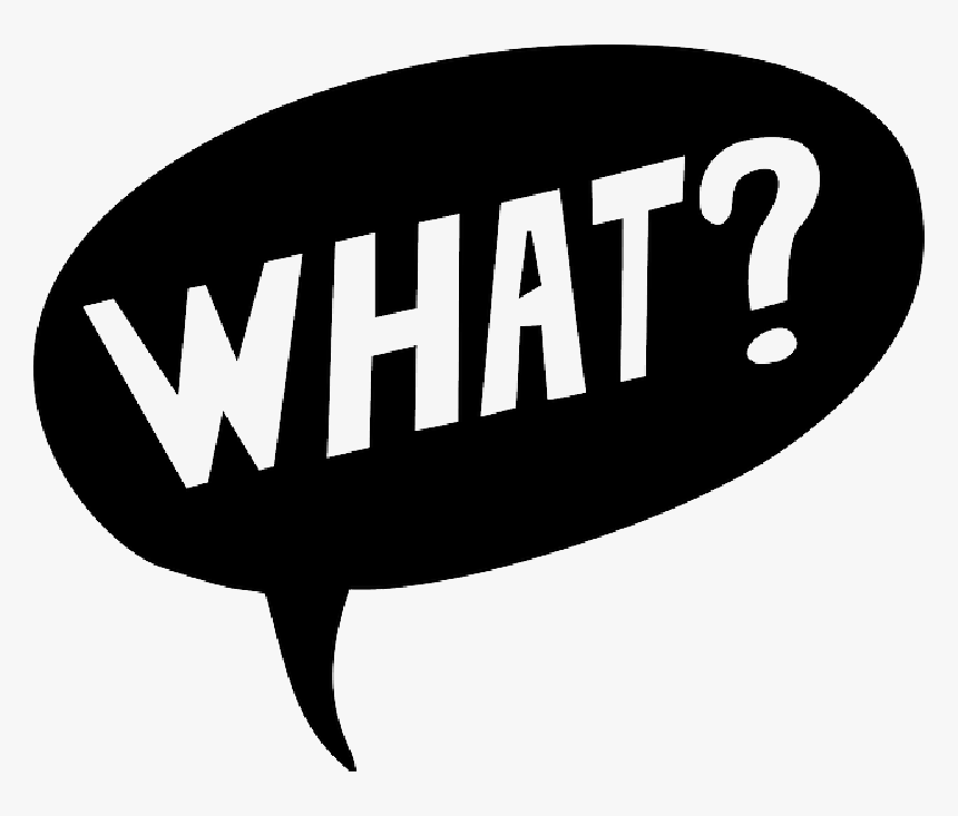 A Big Question - Png Icon, Transparent Png, Free Download
