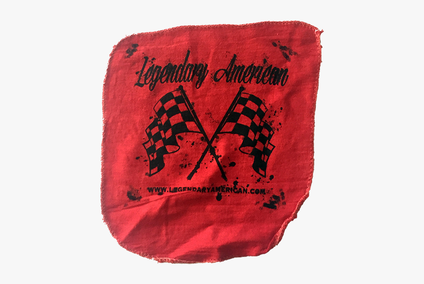 Image Of Legendary American Checkered Flag Shop Towel - Art, HD Png Download, Free Download