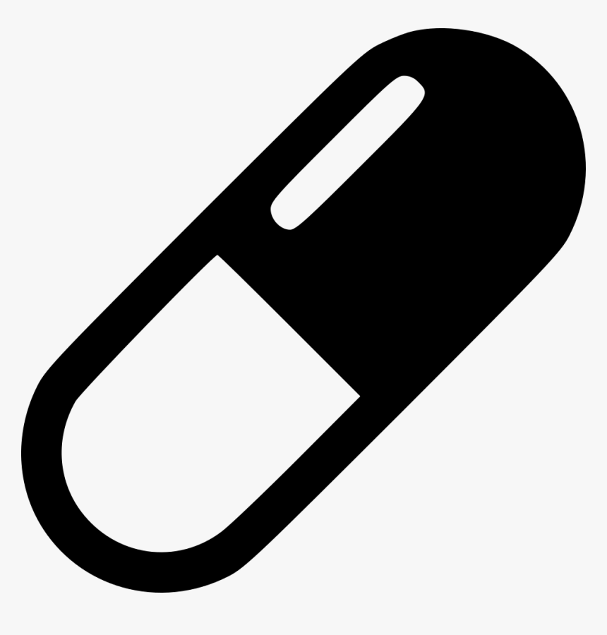 Pill - Transparent Background Pill Icon, HD Png Download, Free Download