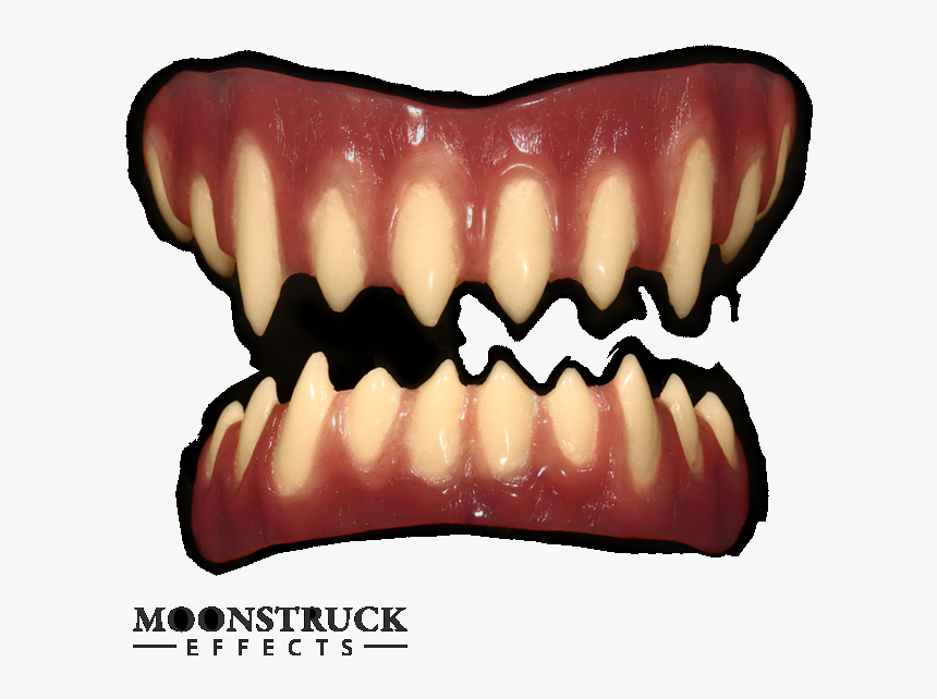 Demon Teeth Png, Transparent Png, Free Download