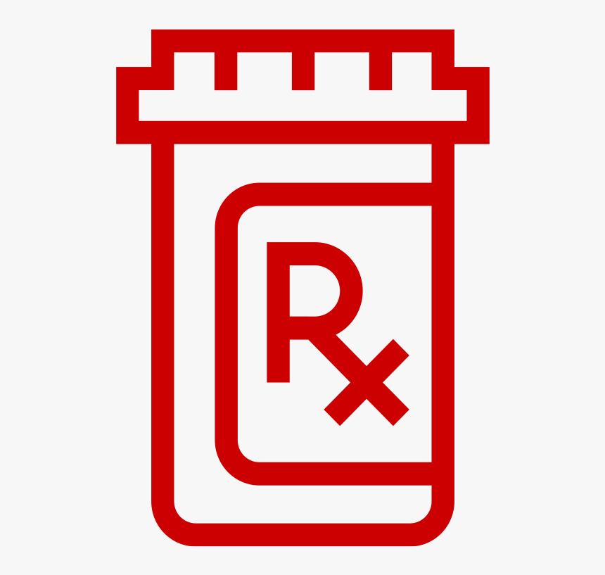 Prescription Drug Bottle Icon - Pharmacy Benefit Manager Clip Art, HD Png Download, Free Download