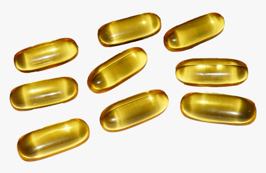 Cod Liver Oil Capsules - Cod Liver Oil Png, Transparent Png, Free Download