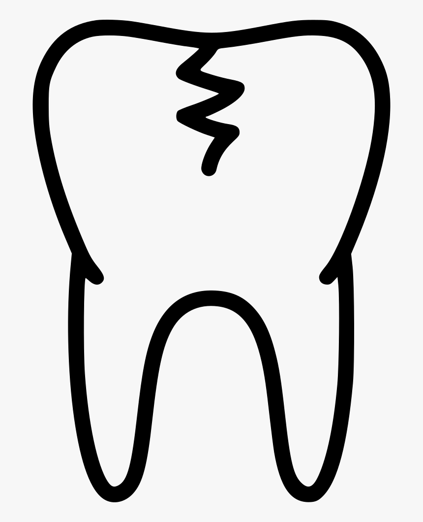 Tooth Teeth Sick Caries Biology Anatomy Medicine, HD Png Download, Free Download