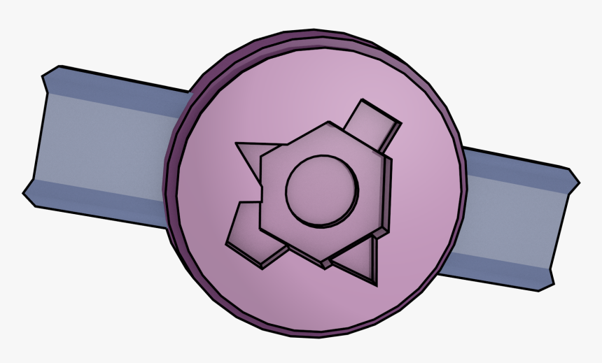 A Belt Whose Buckle Is Missing Something In The Buckle - Circle, HD Png Download, Free Download