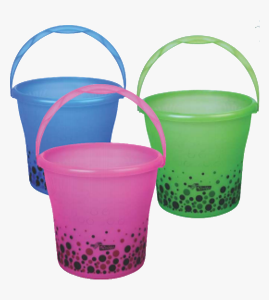 Transparent Bucket Png - Plastic, Png Download, Free Download