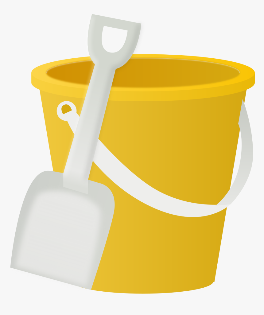 Bucket And Shovel Clipart, HD Png Download, Free Download