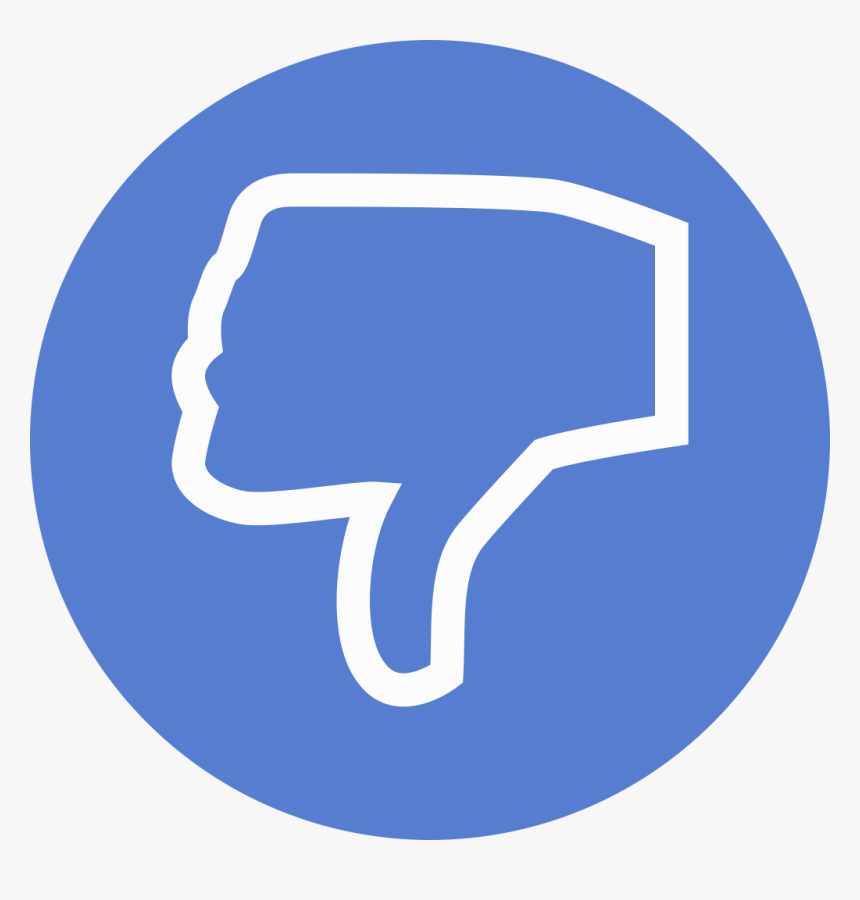 Election Thumbs Down Outline Icon - Sign, HD Png Download, Free Download