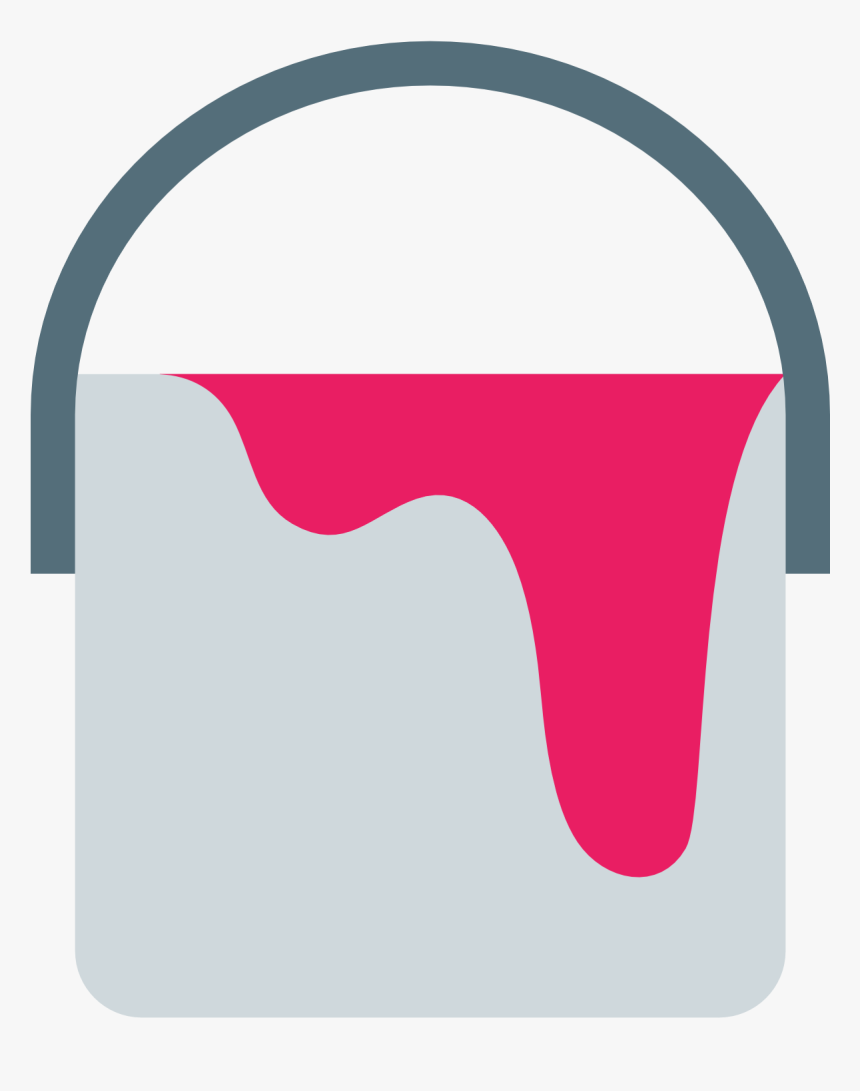 Paint Bucket Icon - Paint Bucket Icon Png, Transparent Png, Free Download