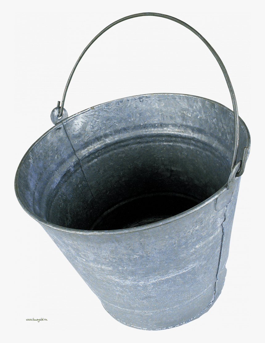 Plastic Steel Bucket, HD Png Download, Free Download