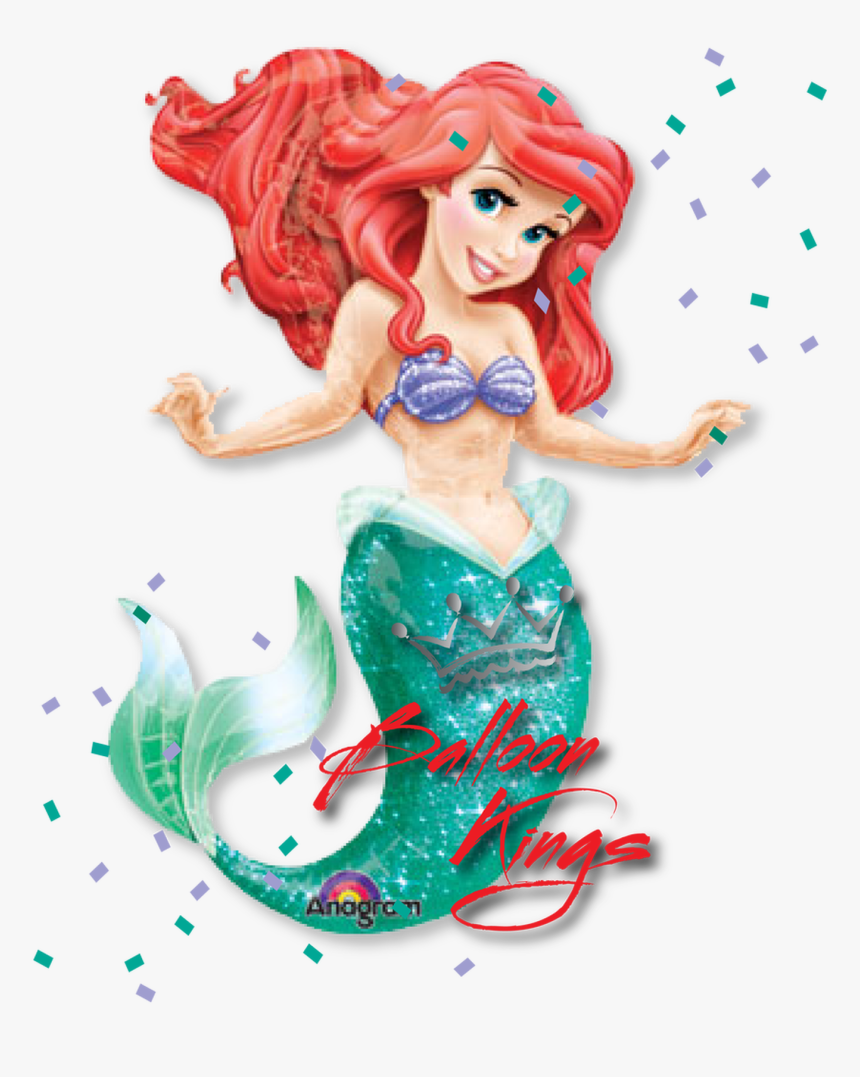 Little Mermaid Ariel Airwalker - Princess Ariel, HD Png Download, Free Download