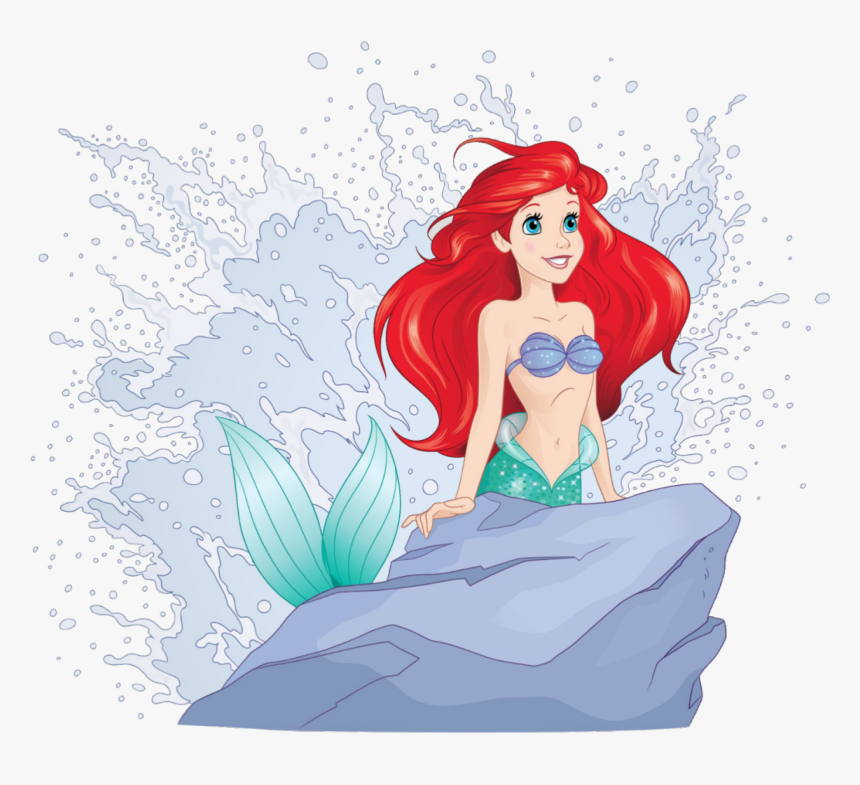 Disney Princess Ariel, Disney Fun, The Little Mermaid, - Little Mermaid Png Hd, Transparent Png, Free Download