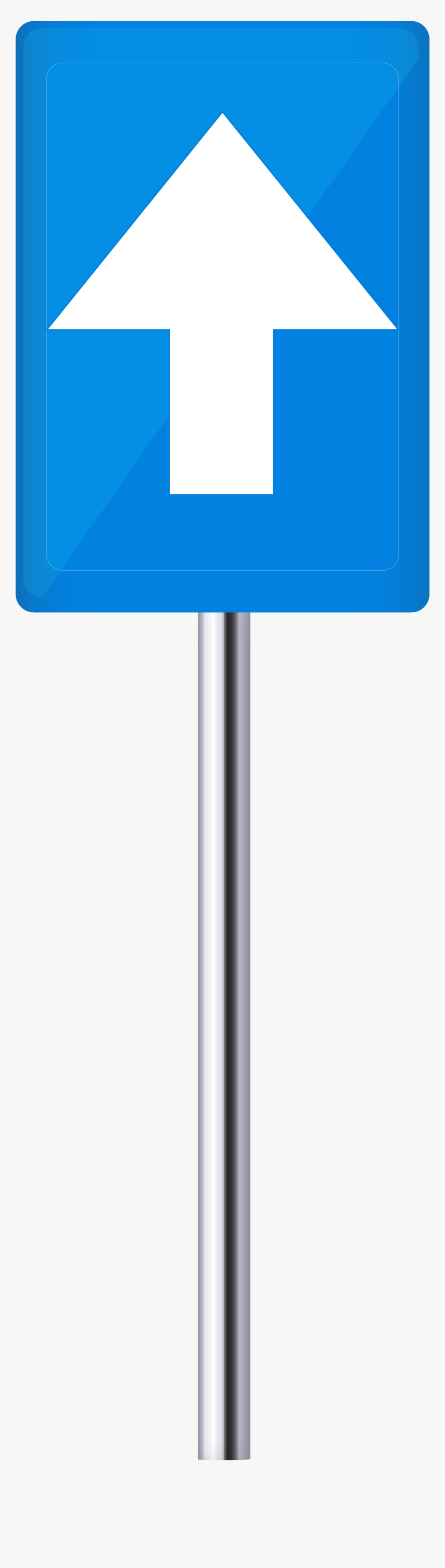 One Way Street Sign Png Clip Art - Traffic Sign, Transparent Png, Free Download