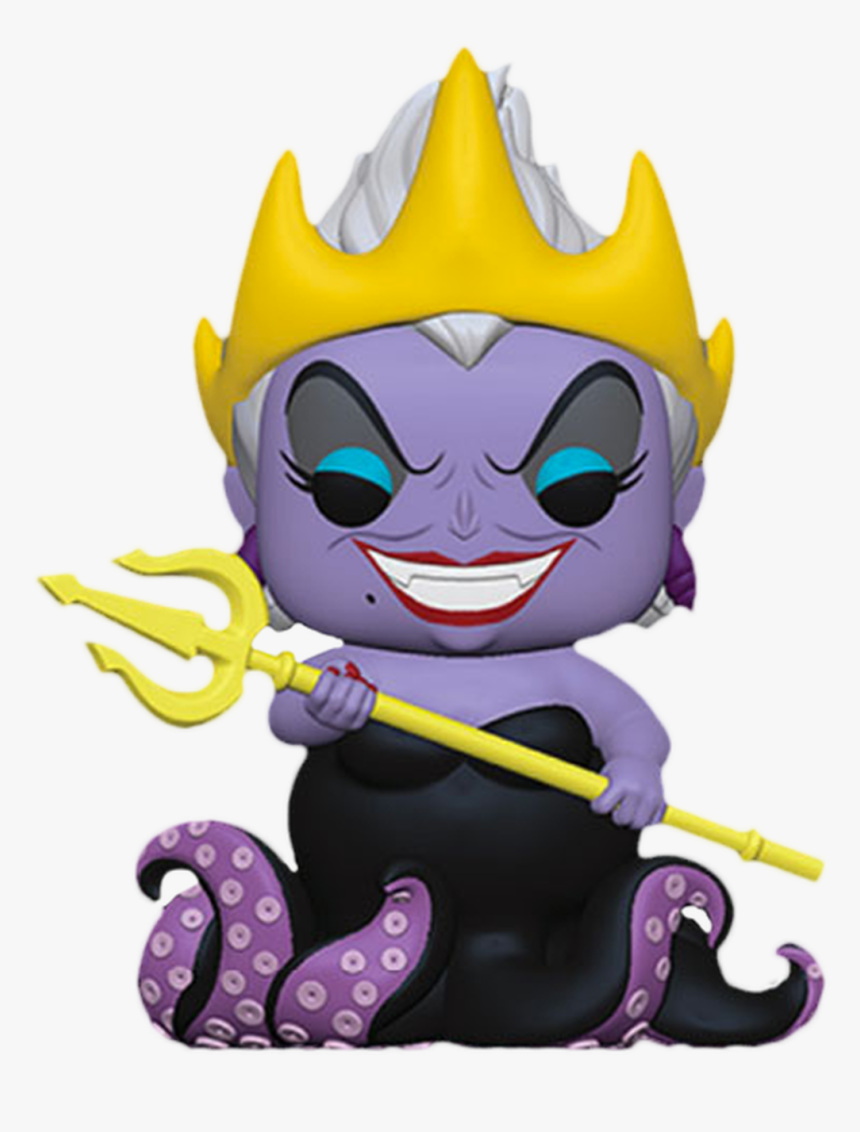 The Little Mermaid - Funko Pop Ursula 10, HD Png Download, Free Download