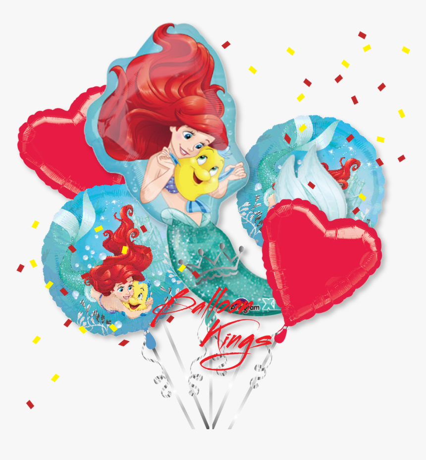 Little Mermaid Ariel Bouquet, HD Png Download, Free Download