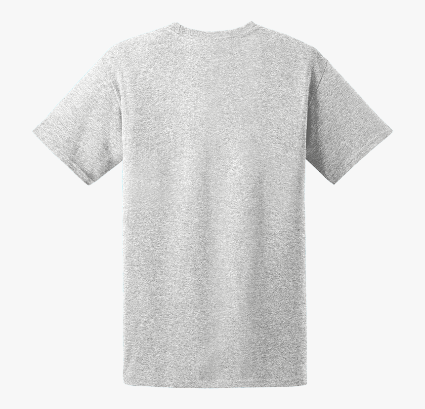 Ash - Back Grey T Shirt Png, Transparent Png, Free Download