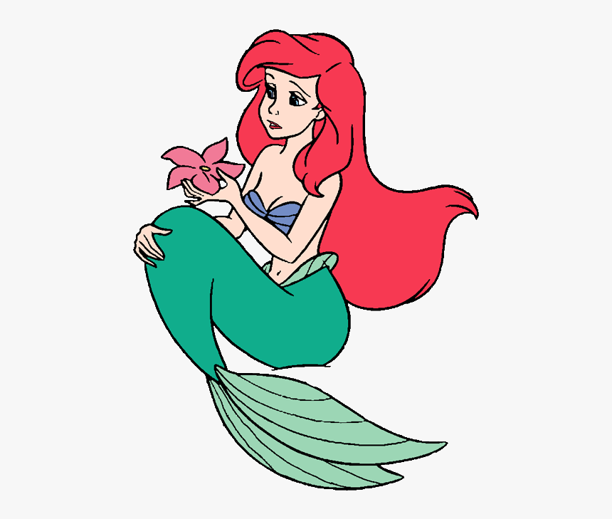 Little Mermaid 2 Characters Coloring Pages - Little Mermaid Characters Printables, HD Png Download, Free Download