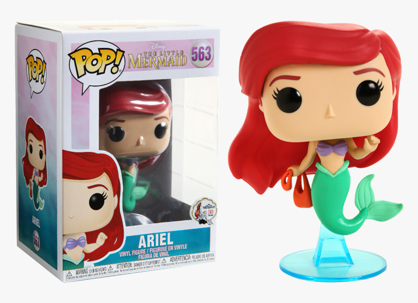 Funko Pop Ariel With Bag, HD Png Download, Free Download