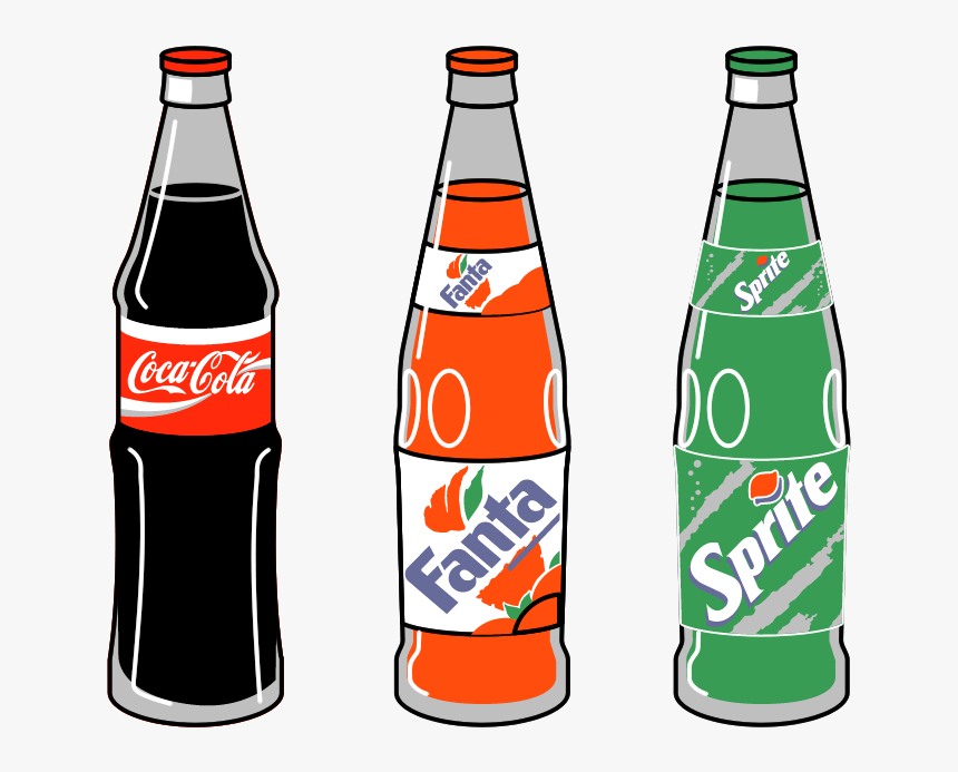 Soda Bottle Clipart Free Best On Transparent Png - Pepsi Clipart, Png Download, Free Download