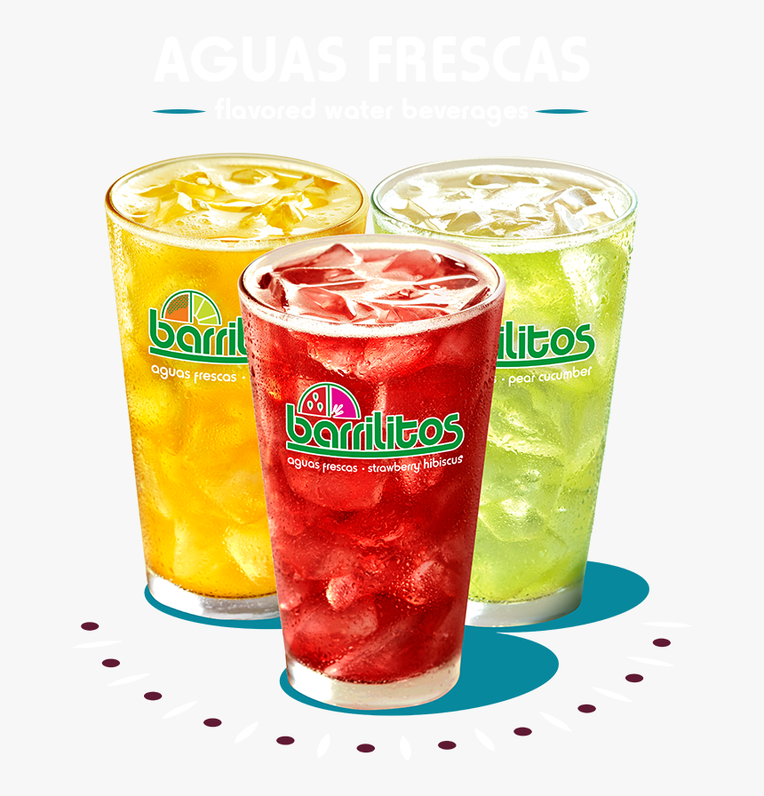 Drink,non-alcoholic Drink,italian Soda,highball Glass,food,zombie,aguas - Barrilitos Aguas Frescas, HD Png Download, Free Download