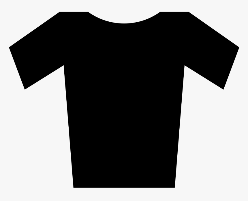 Black T Shirt Clipart, HD Png Download, Free Download