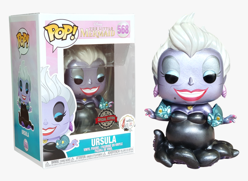 Funko Pop Ursula 568, HD Png Download, Free Download