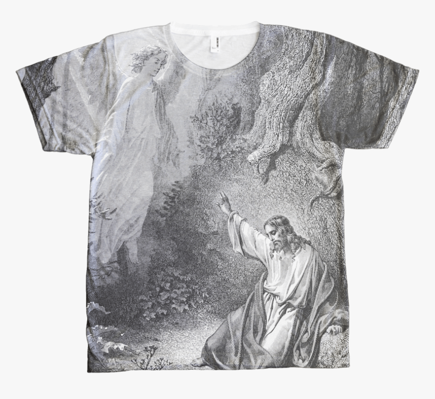 Jesus Full Print T Shirt, HD Png Download, Free Download