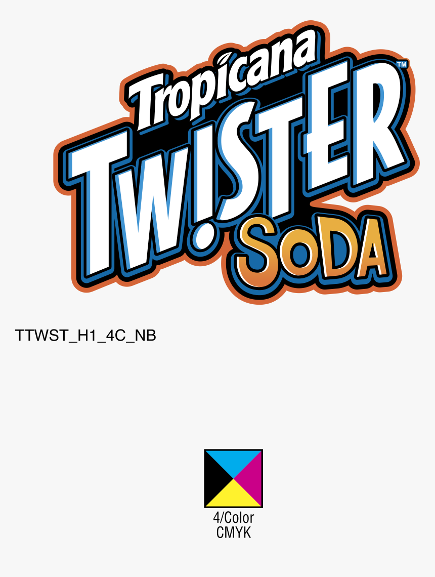 Tropicana Twister Soda Logo, HD Png Download, Free Download