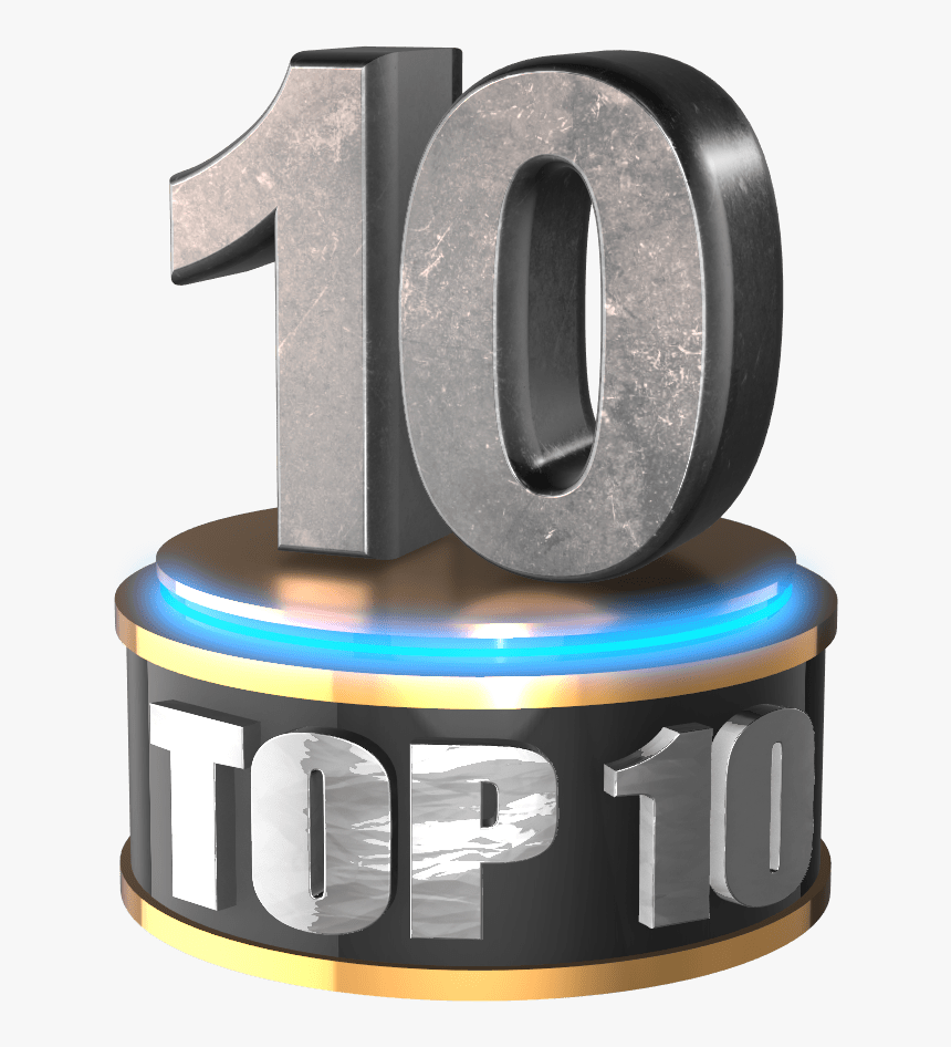 Free Number 10 Png - Sculpture, Transparent Png, Free Download