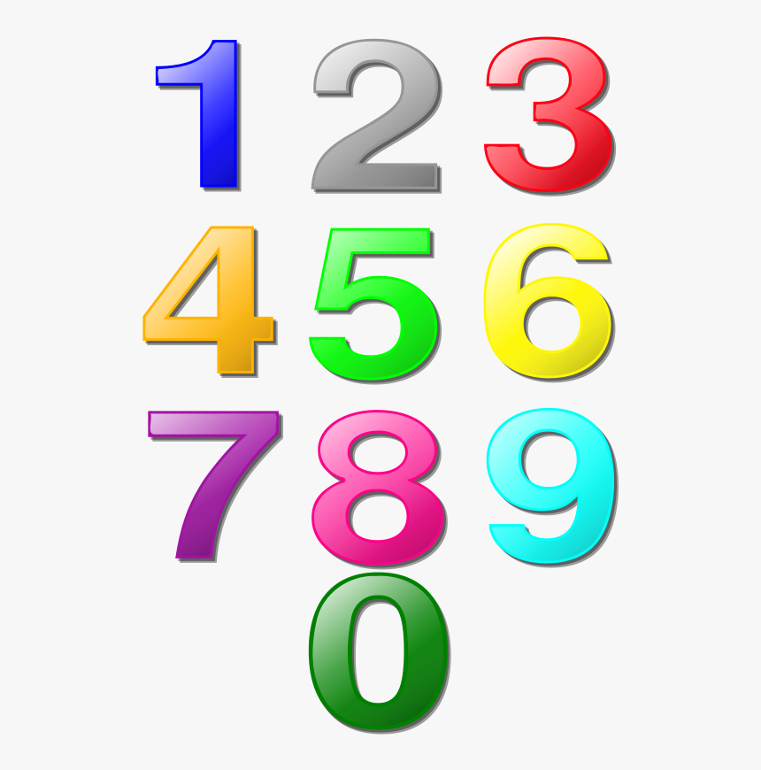 От 1 до 9 используя. Разноцветные цифры. Цветные цифры. Цифры детские. Цифры цветные на прозрачном фоне.