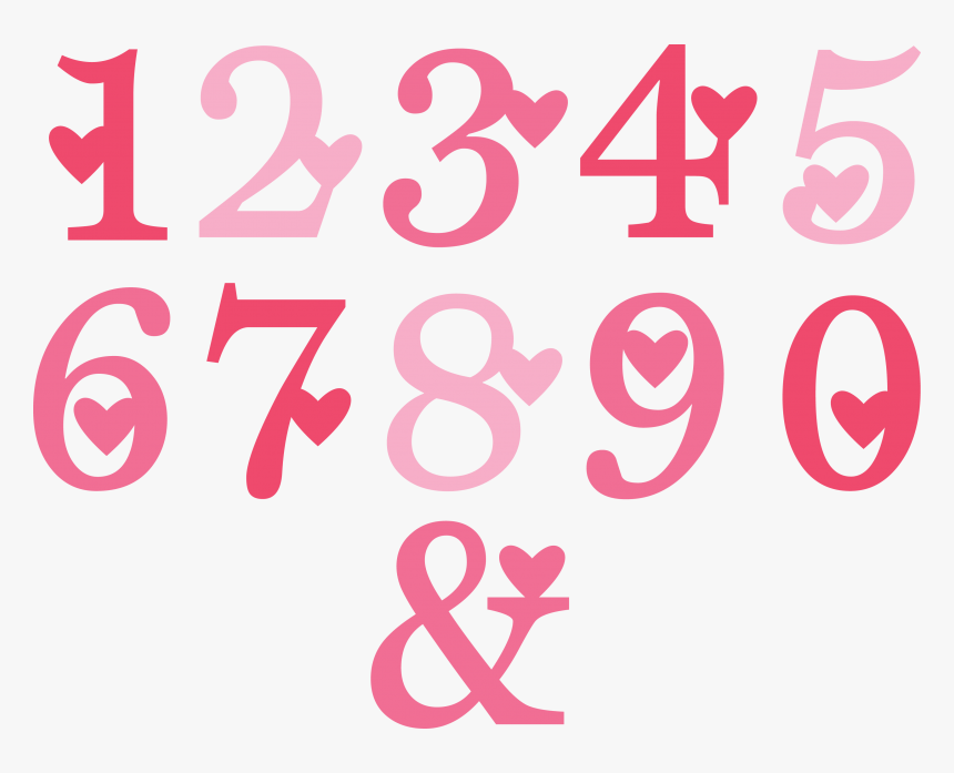 Free Number Svg Files, HD Png Download, Free Download