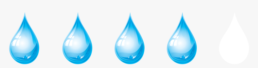 Single Raindrop Png , Png Download - Water Vector Free, Transparent Png, Free Download