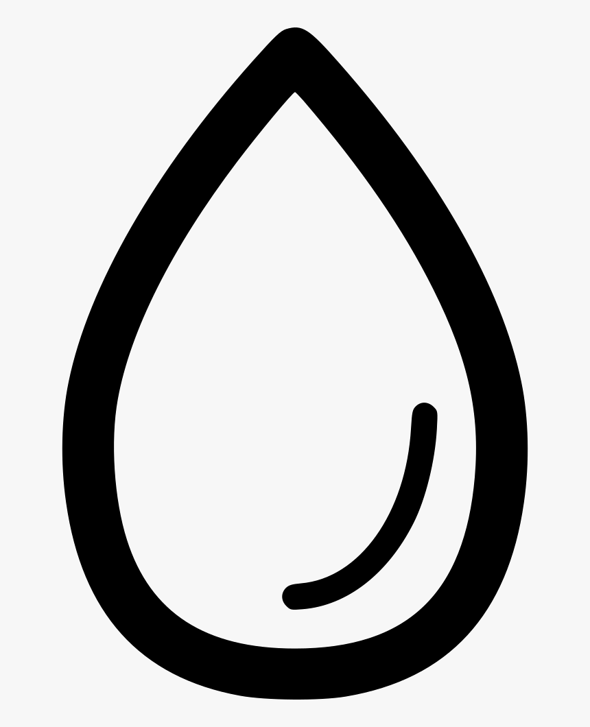 Raindrop - Oil Drop Icon Png, Transparent Png, Free Download