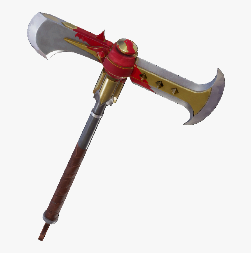 Pick Axe Png - Axecalibur Fortnite, Transparent Png, Free Download